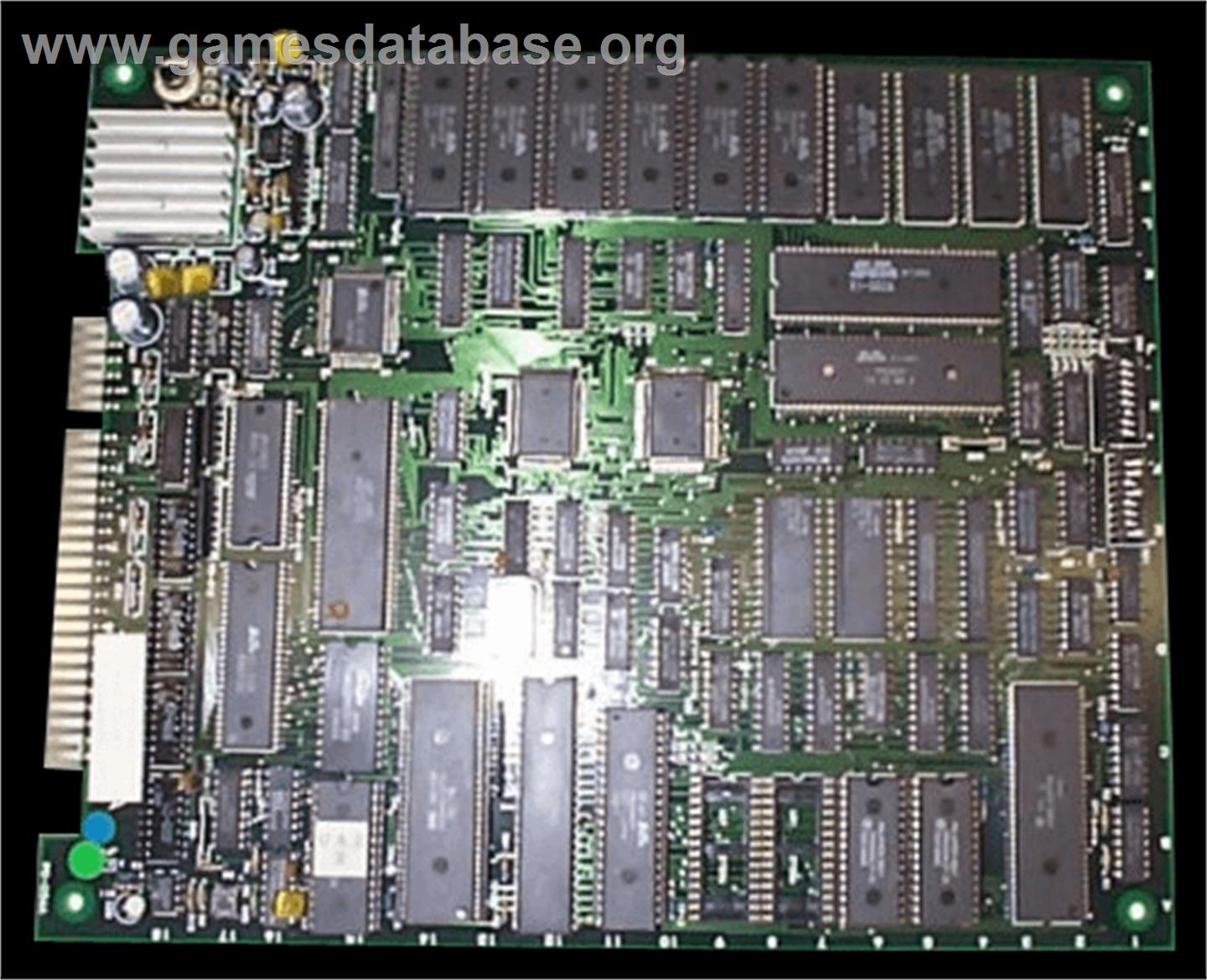 Twin Eagle - Revenge Joe's Brother - Arcade - Artwork - PCB