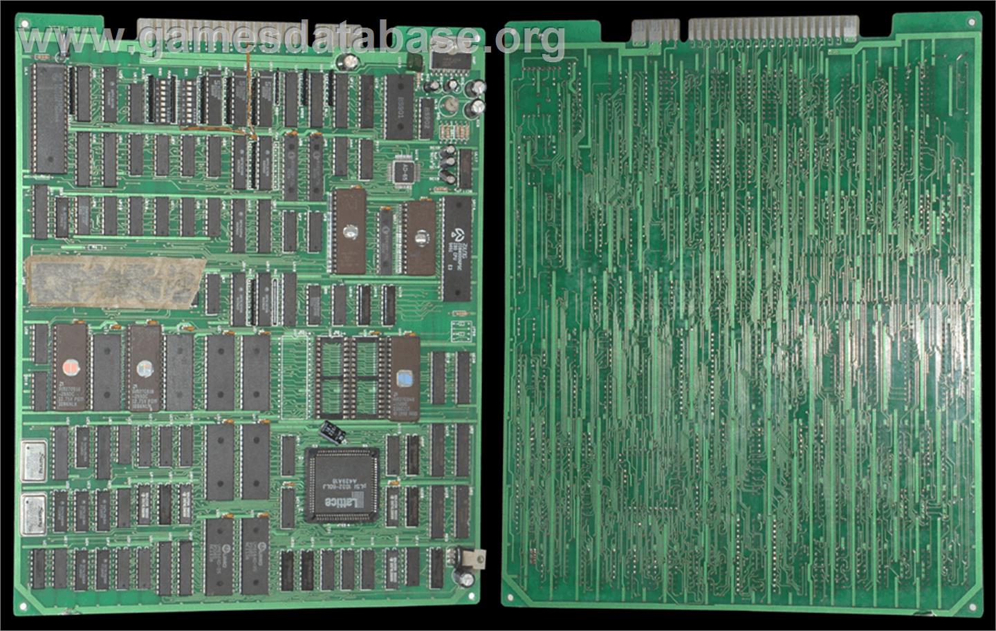 Twinkle - Arcade - Artwork - PCB