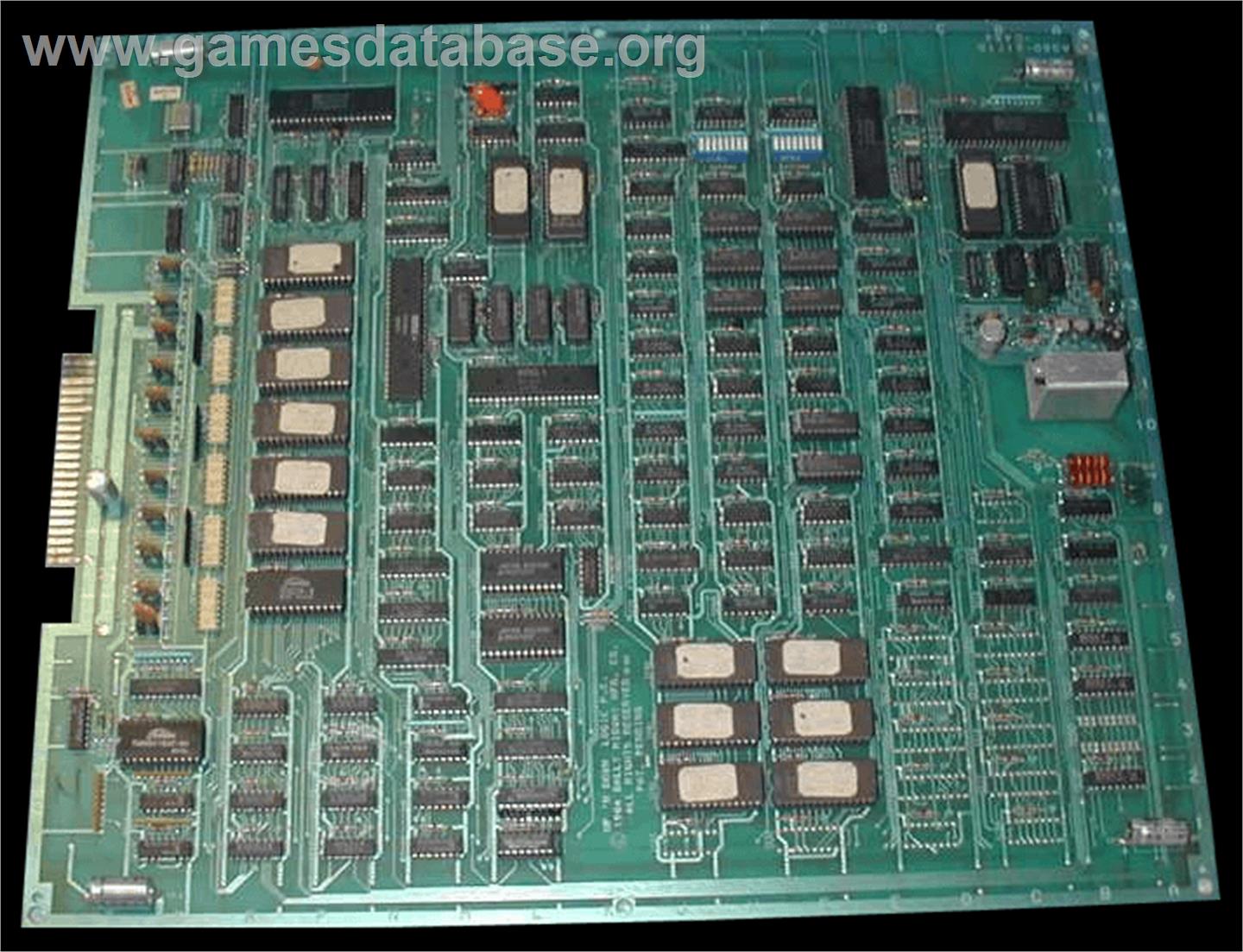 Up'n Down - Arcade - Artwork - PCB