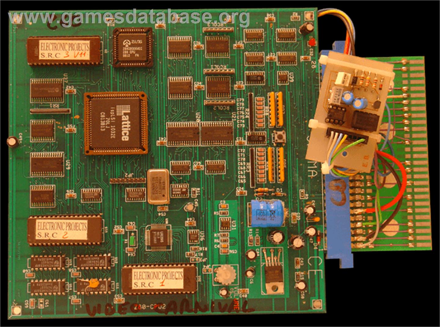 Video Carnival 1999 / Super Royal Card - Arcade - Artwork - PCB