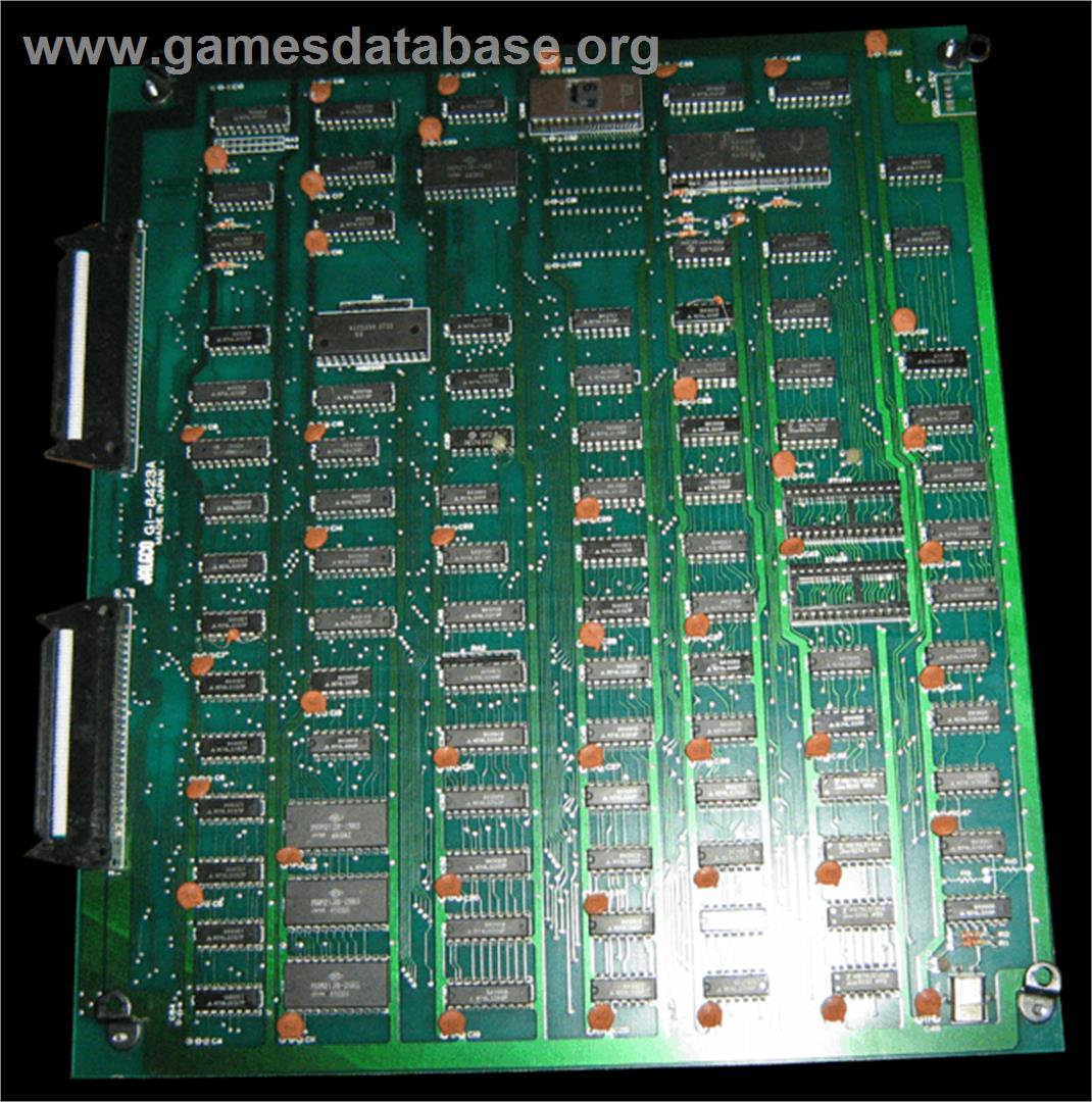 Wai Wai Jockey Gate-In! - Arcade - Artwork - PCB