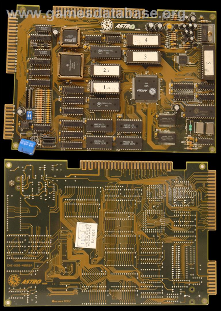 Wang Pai Dui Jue - Arcade - Artwork - PCB