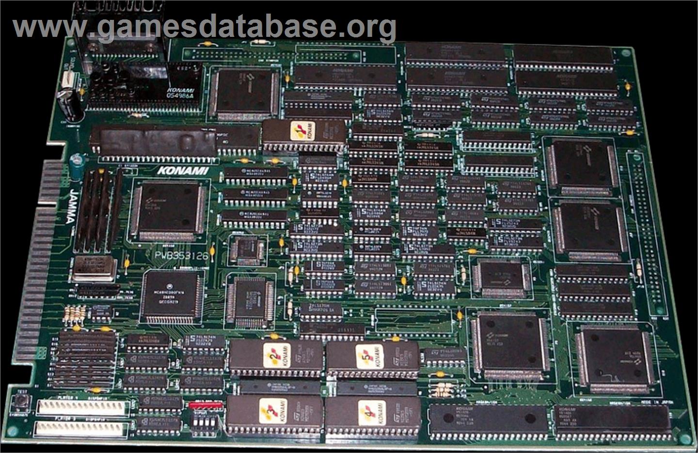 Wild West C.O.W.-Boys of Moo Mesa - Arcade - Artwork - PCB