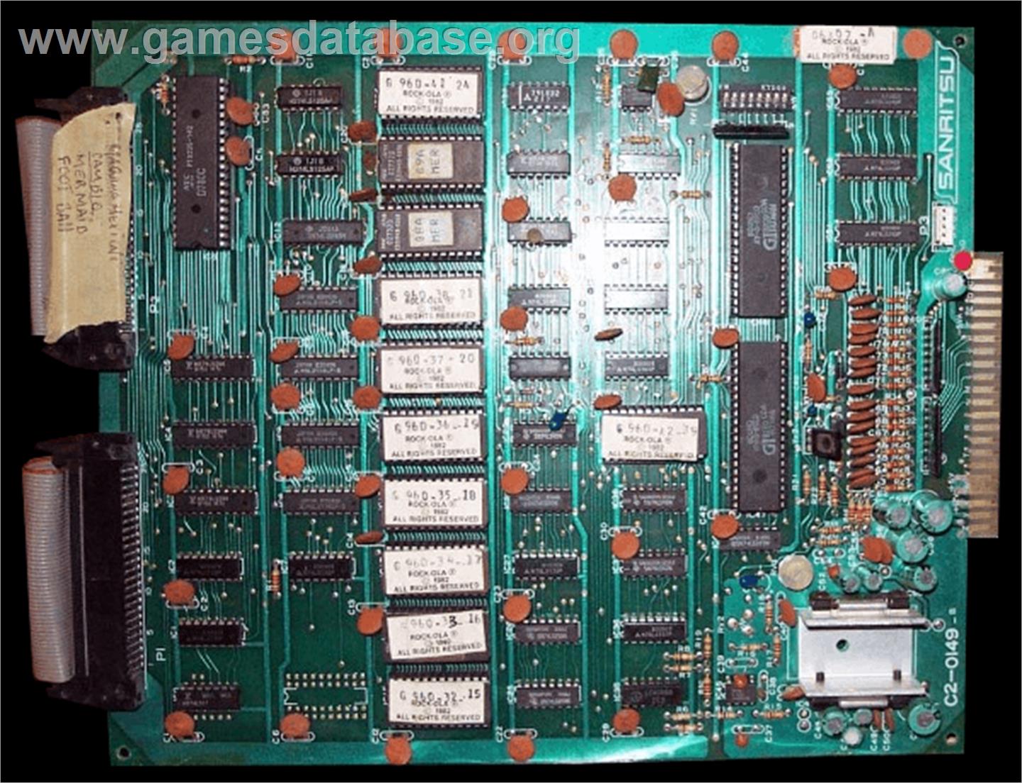 Yachtsman - Arcade - Artwork - PCB
