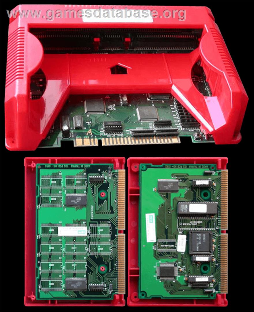 Zhong Guo Long II - Arcade - Artwork - PCB