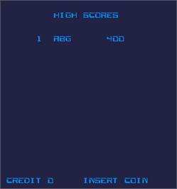 High Score Screen for Journey.