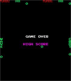 High Score Screen for Levers.