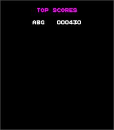 High Score Screen for Space Force.