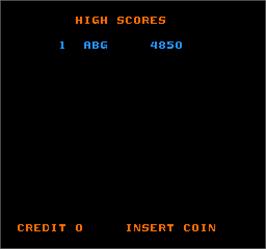 High Score Screen for Timber.