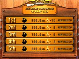 High Score Screen for Turkey Hunting USA V1.0.