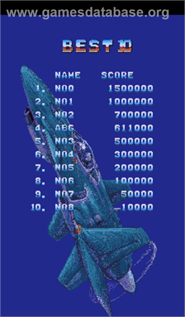 Arbalester - Arcade - Artwork - High Score Screen