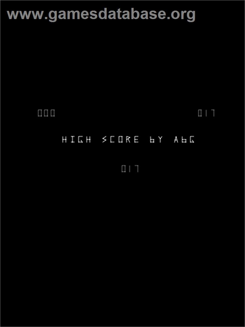 Barrier - Arcade - Artwork - High Score Screen