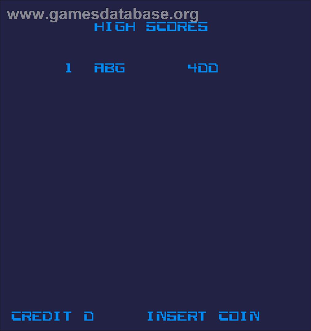 Journey - Arcade - Artwork - High Score Screen