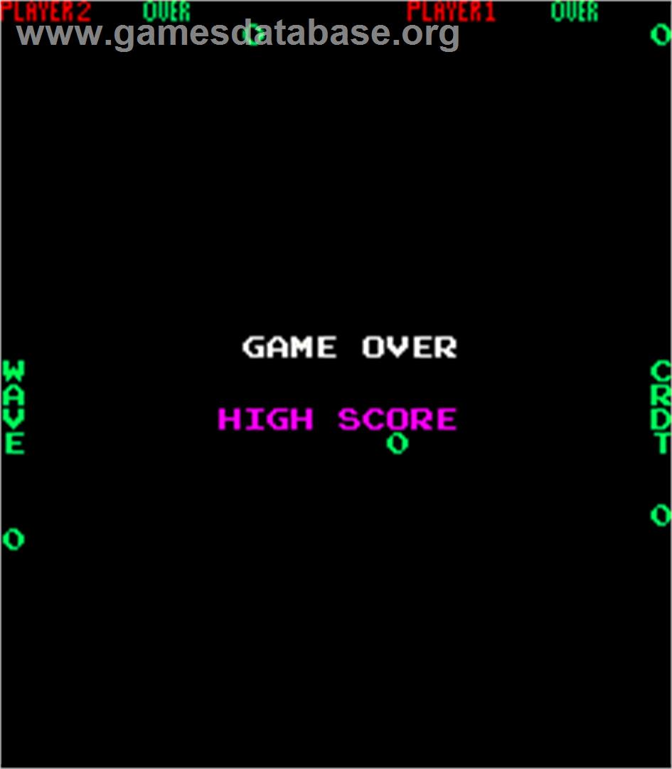 Levers - Arcade - Artwork - High Score Screen