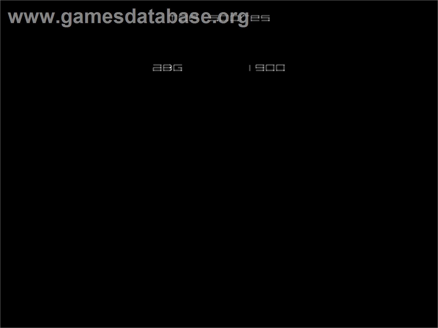 Solar Quest - Arcade - Artwork - High Score Screen