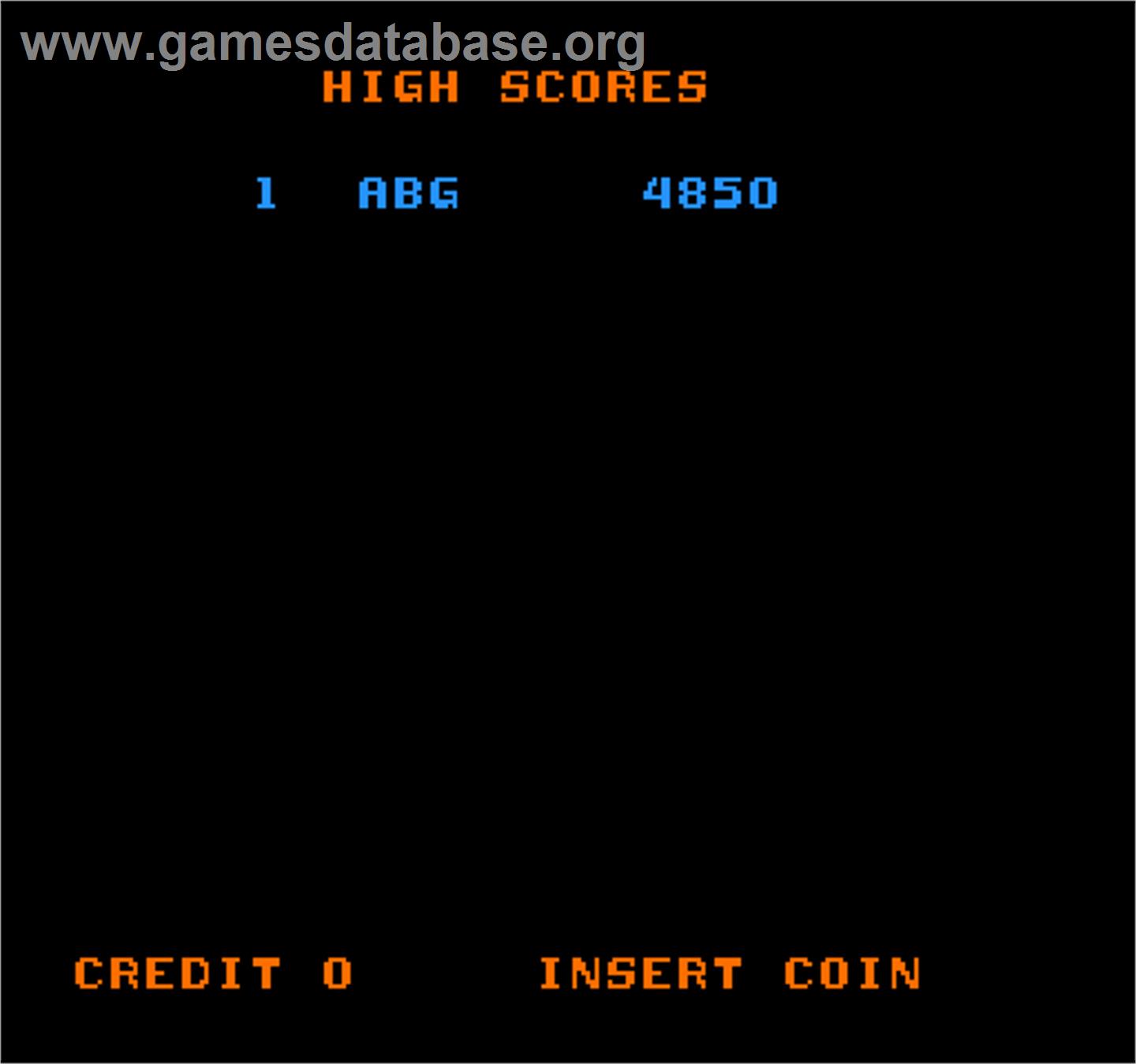 Timber - Arcade - Artwork - High Score Screen