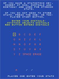 Select Screen for Alley Master.