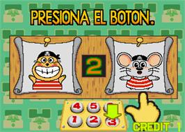 Select Screen for Animalandia Jr..