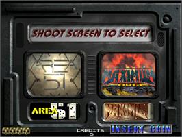 Select Screen for Area 51 / Maximum Force Duo v2.0.