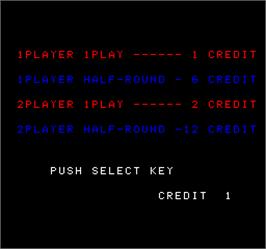 Select Screen for Champion Golf.