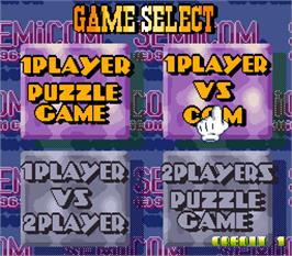 Select Screen for Cookie & Bibi 2.