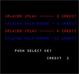 Select Screen for Crowns Golf in Hawaii.