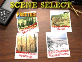 Select Screen for Deer Hunting USA V4.0.