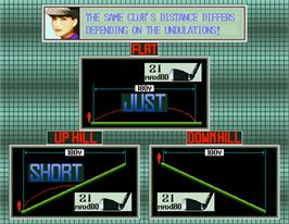 Select Screen for Dynamic Country Club.