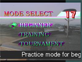 Select Screen for Fisherman's Bait - A Bass Challenge.