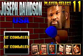 Select Screen for Funky Head Boxers.