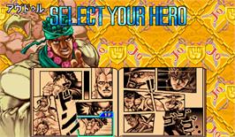 JoJo's Bizarre Adventure: Heritage for the Future, Capcom Database