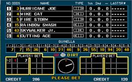 Select Screen for Jockey Club.