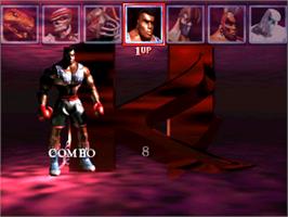 Select Screen for Killer Instinct.