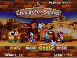 Select Screen for Magical Tetris Challenge.