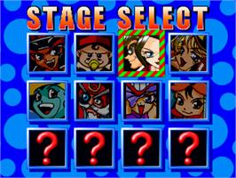 Select Screen for Panic Street.