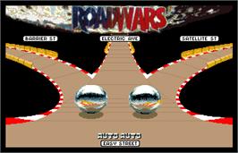 Select Screen for RoadWars.