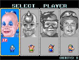 Select Screen for Snow Bros. 2 - With New Elves / Otenki Paradise.