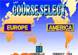 Select Screen for Stakes Winner 2.