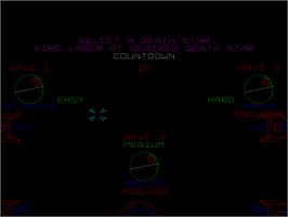 Select Screen for Star Wars.