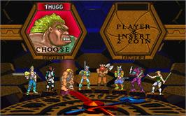 Original Strata TIME KILLERS Arcade Machine Game INSTALLATION MANUAL 
