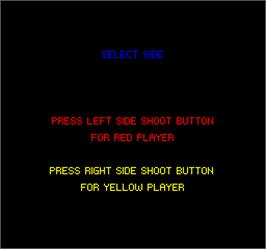 Select Screen for Toggle.