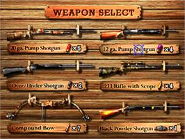 Select Screen for Turkey Hunting USA V1.0.