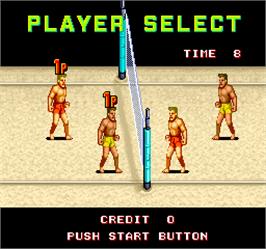 Select Screen for U.S. Championship V'ball.