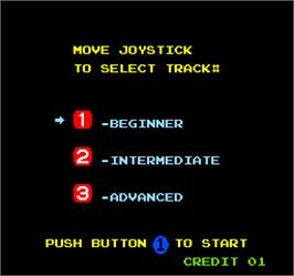 Select Screen for Vs. Excitebike.