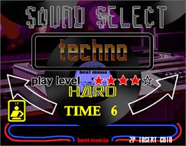 Select Screen for beatmania.