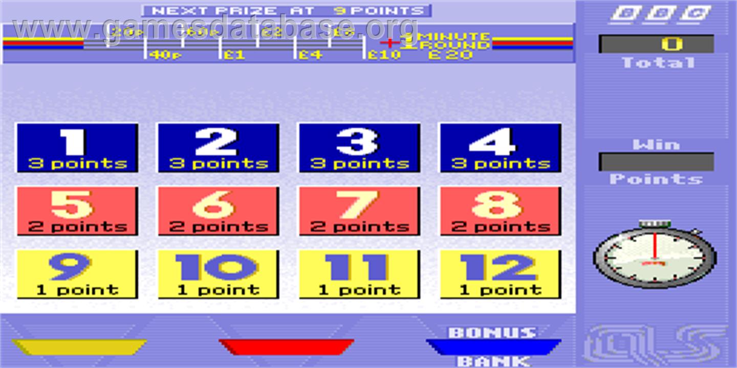 A Question of Sport - Arcade - Artwork - Select Screen