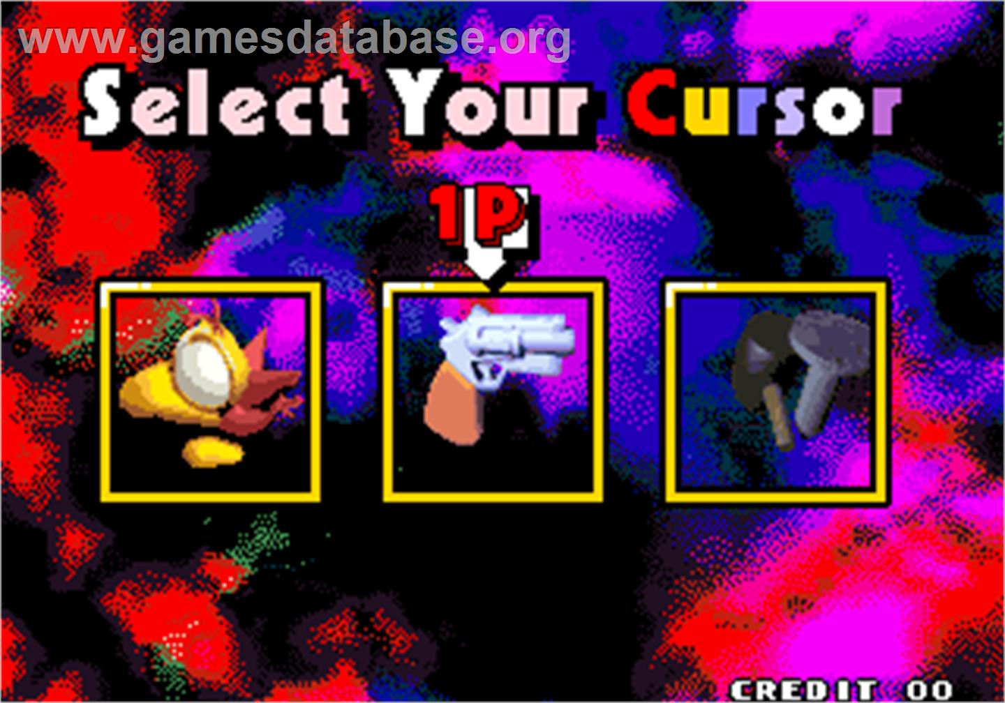 Croquis - Arcade - Artwork - Select Screen