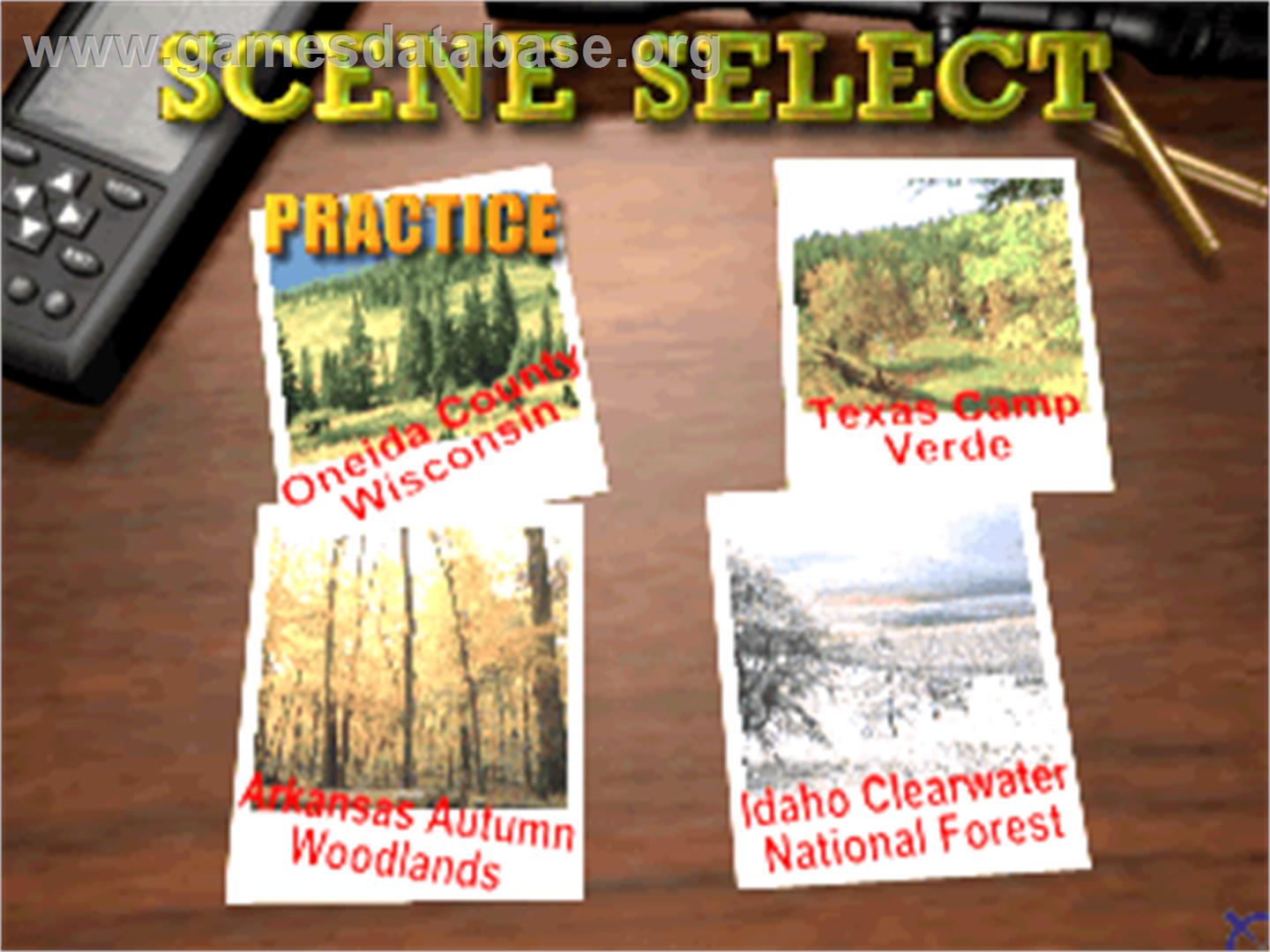 Deer Hunting USA V4.3 - Arcade - Artwork - Select Screen