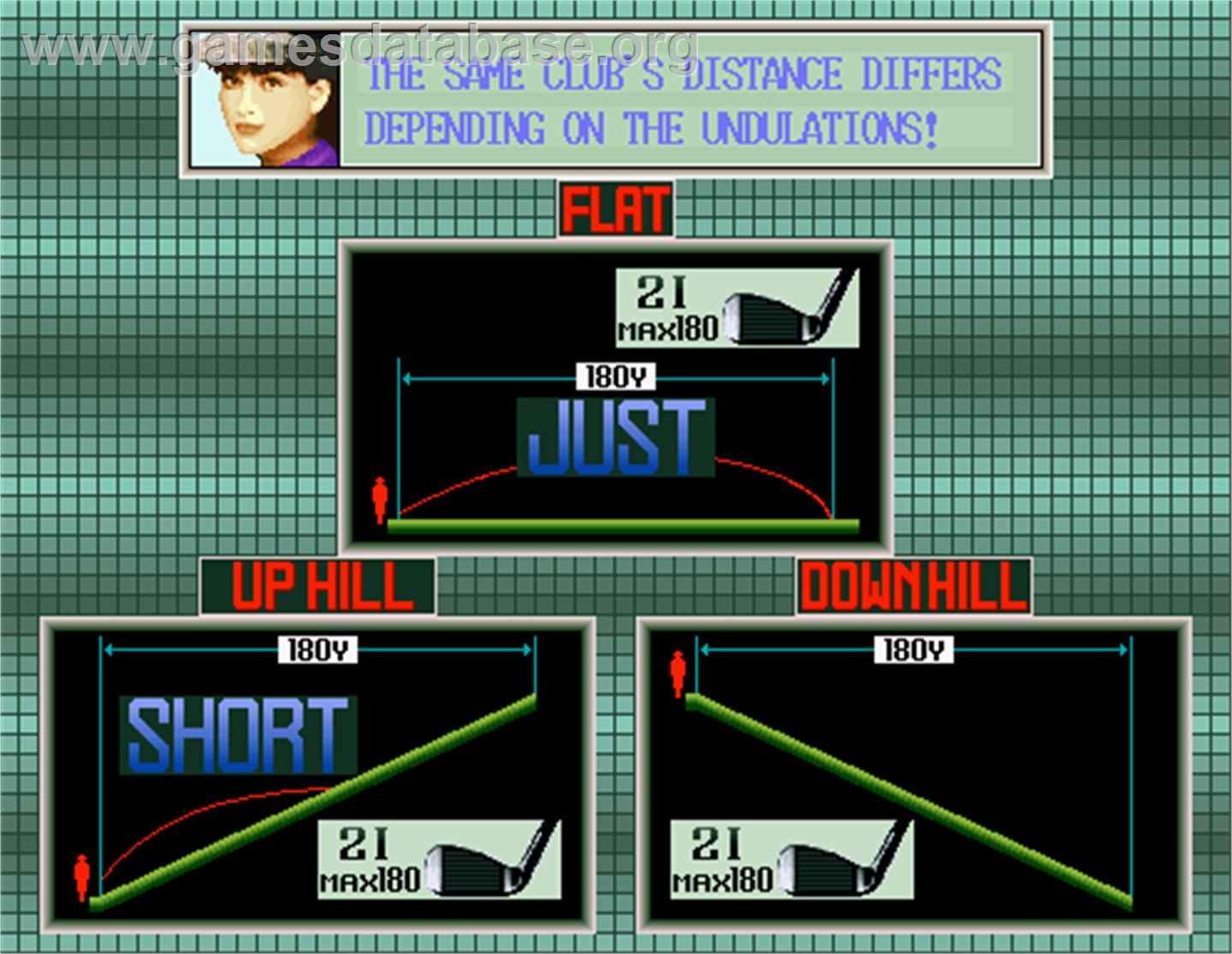 Dynamic Country Club - Arcade - Artwork - Select Screen