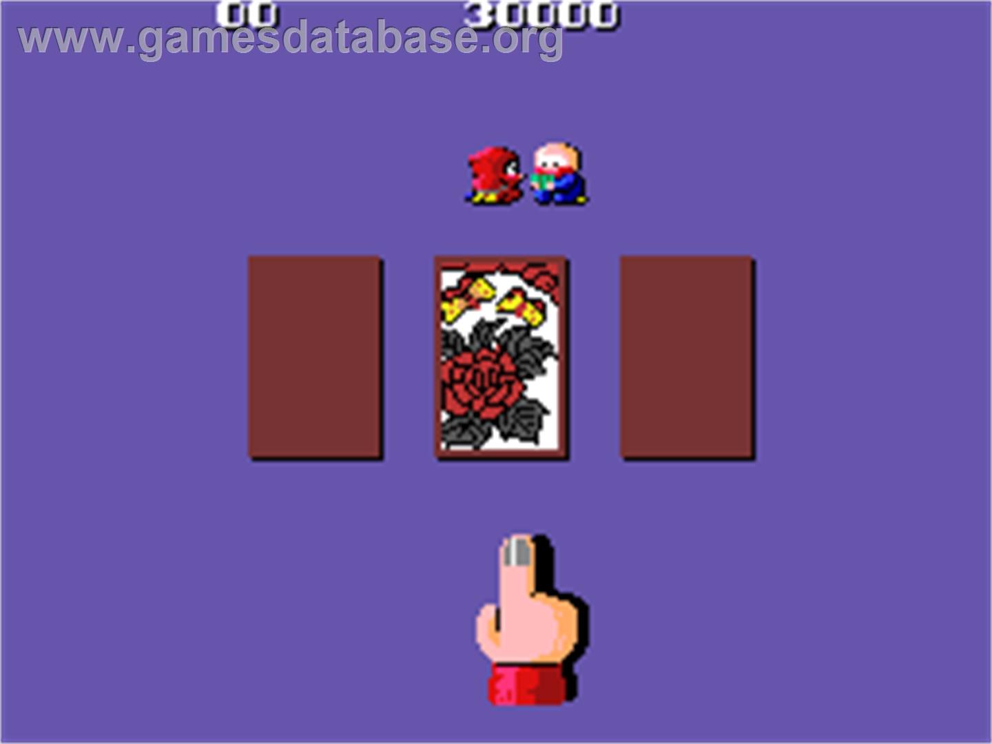 Ninja-Kid II / NinjaKun Ashura no Shou - Arcade - Artwork - Select Screen